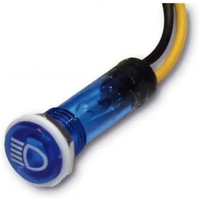 Controlelampje koplamp Brazoline
