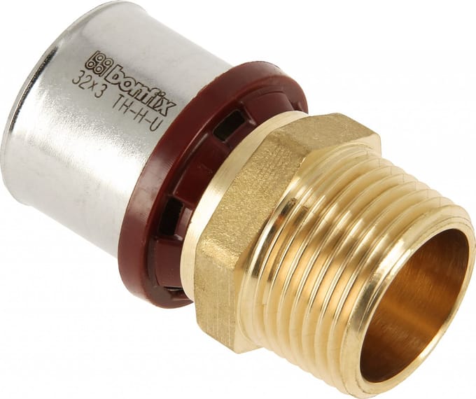 Bonfix Perskoppeling - Alu-pers - Puntstuk - 1 x 32mm