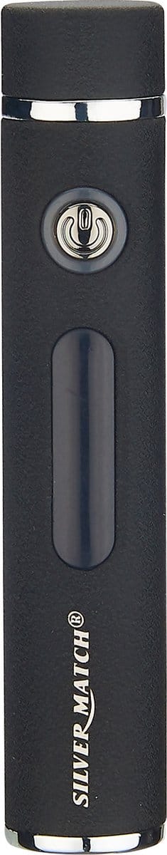 Silver Match Plasma Aansteker - Zwart