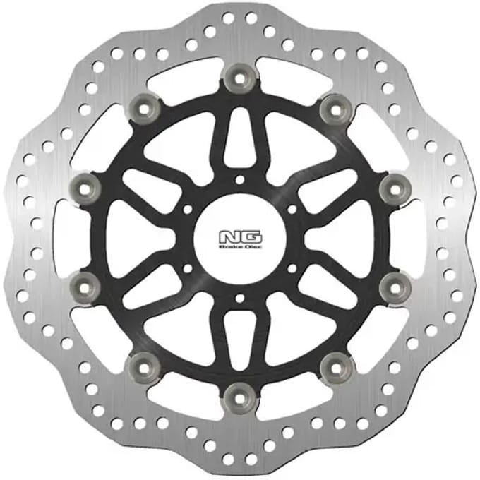 Golfremschijf voor motorfiets NG Brake Disc DIS2091XG