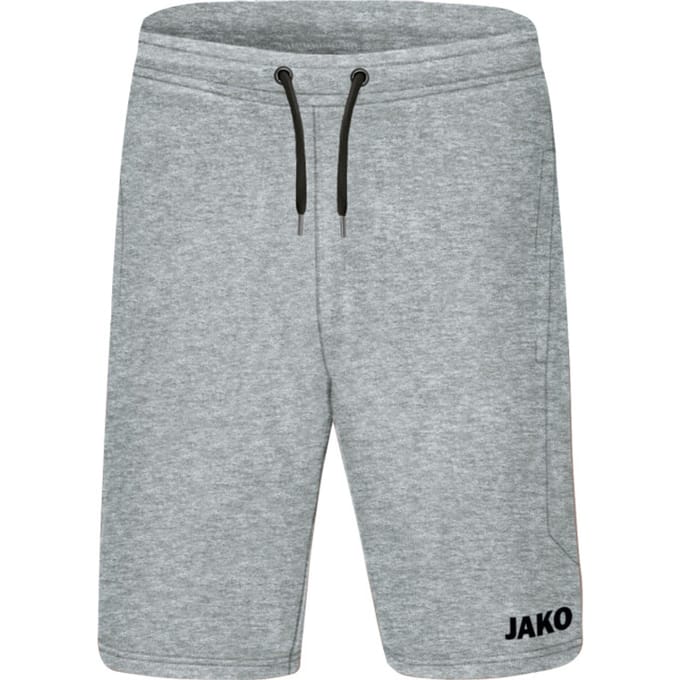 Jako Base Joggingshort Kinderen - Lichtgrijs Gemeleerd | Maat: 152