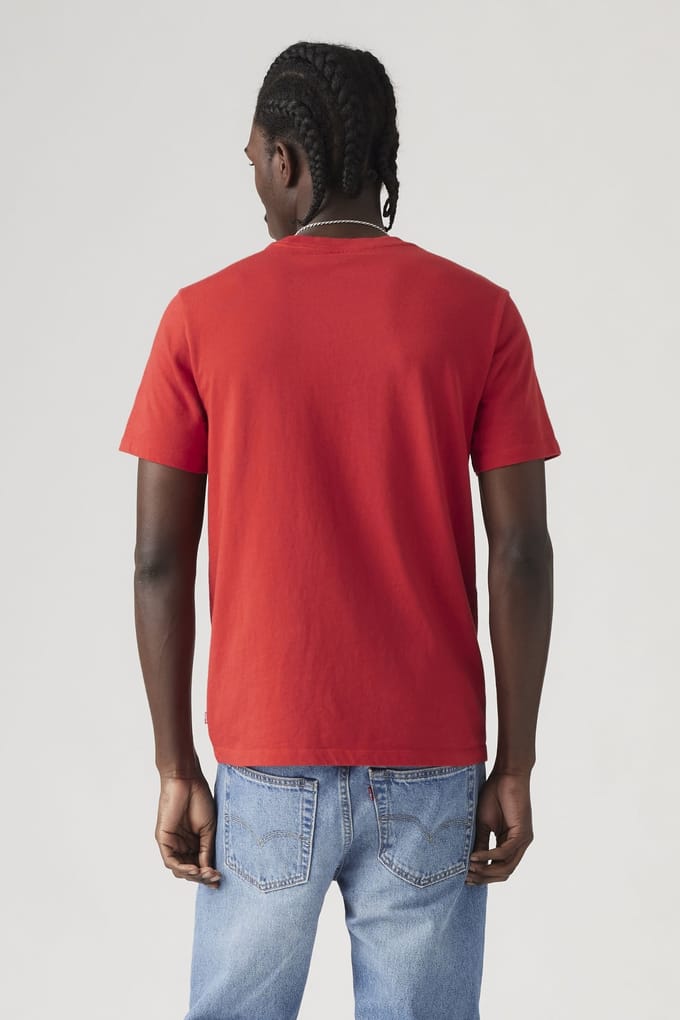 Levi's Graphic Crewneck Tee White Taglia: XL | Magliette basic Outlet | Uomo | Bianco