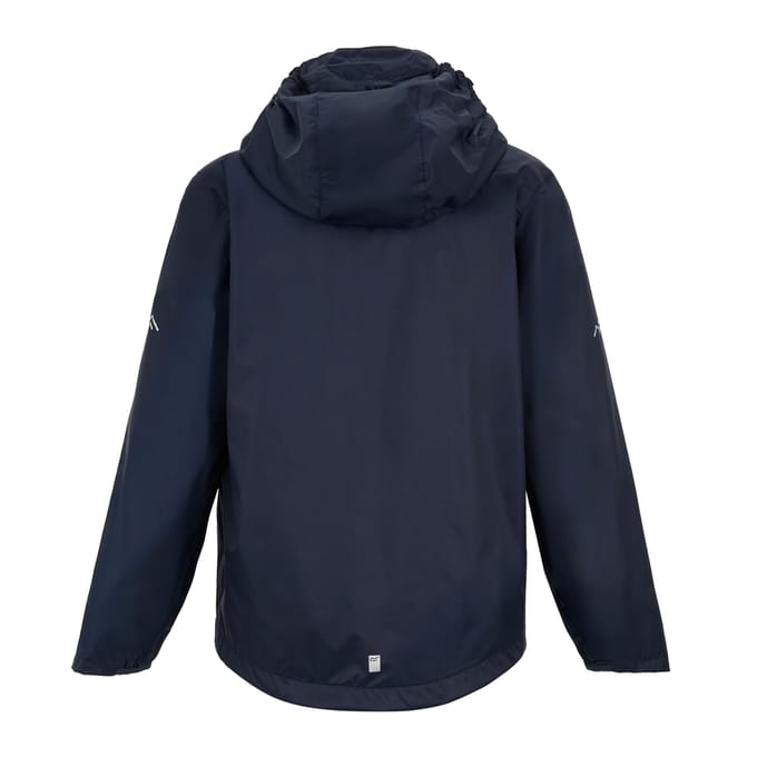 Regatta Kinderen Waterdichte Shelljack (Marineblauw)