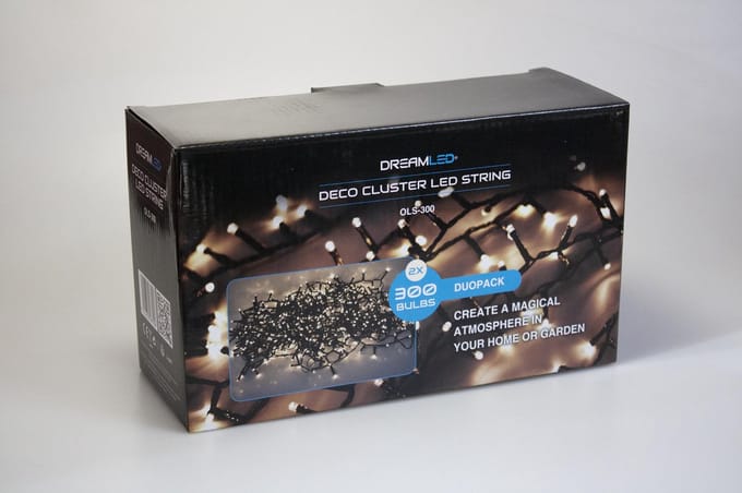 DreamLED decoratieve LED clusterverlichting DUOPACK (OLS-300)