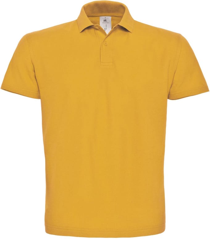 B&C Id.001 Polo Shirt CGPUI10 - Chili Gold - M