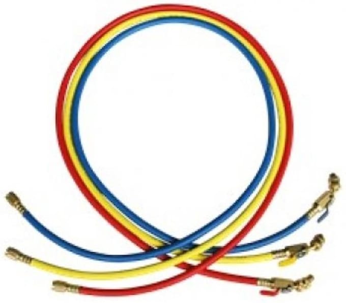 Koeltechnisch Airco slangenset voor R410A en R32, lengte 150 cm