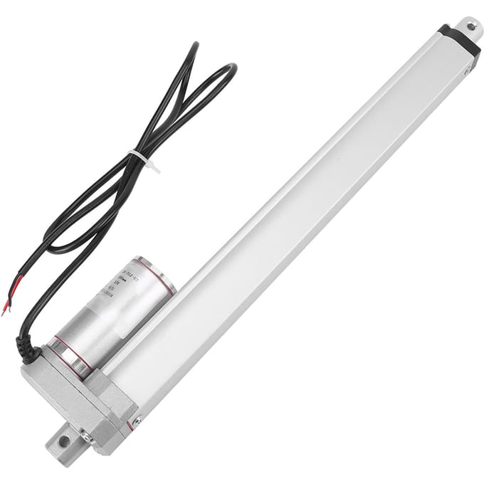 DC 12V Lineaire Actuator 140KG Max Hefslag Elektromotor voor Medisch Auto 300mm