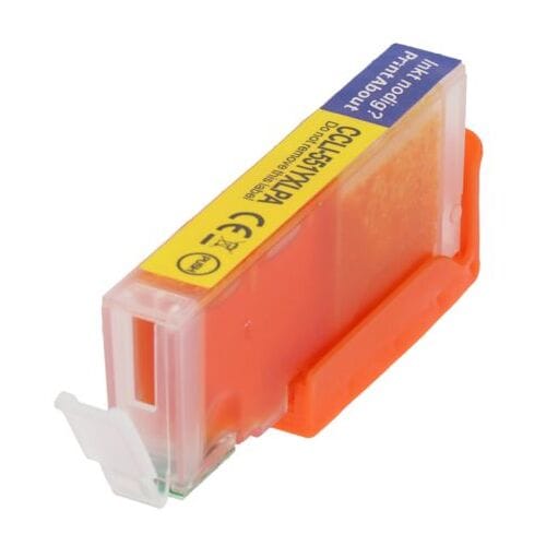 PrintAbout Inktcartridge CLI-551Y XL Geel Hoge capaciteit geschikt voor Canon