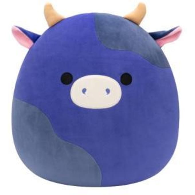 Squishmallows Ingred Purple Cow 40cm