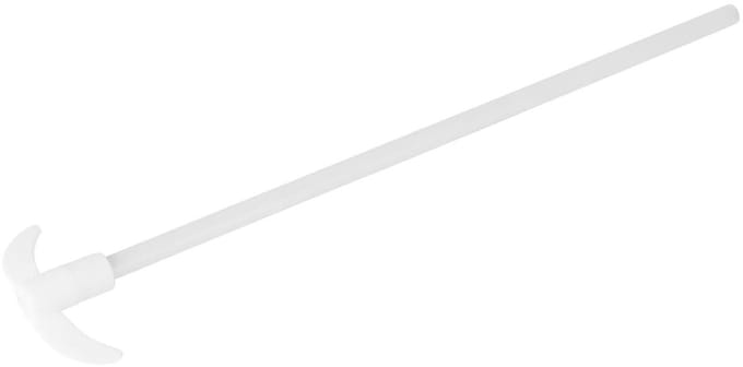 Allecto - PTFE Roerstaaf - Hoge Temperatuur Weerstand - 305mm voor Laboratoriumgebruik