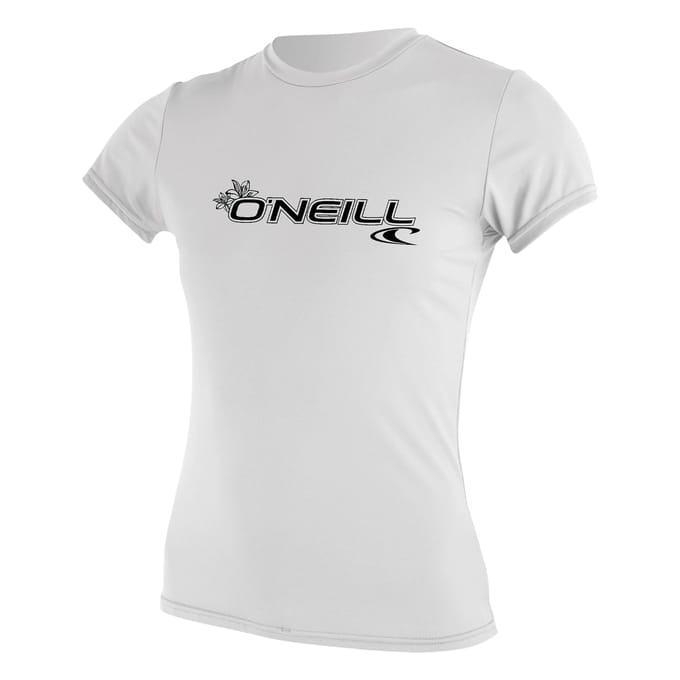 O'Neill Basic Skins S/S Sun Shirt Dames - Maat M