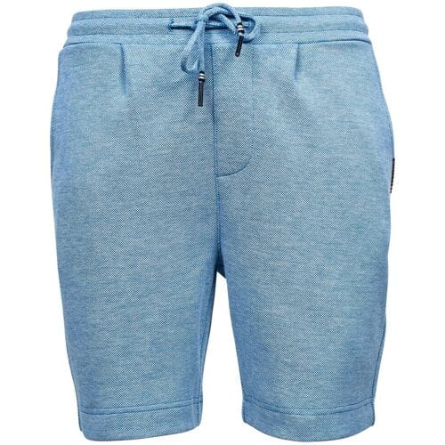 Baileys Bermuda Two-Tone Oxford Doubleface Jacquard Interlock Drawstring Bright Cobalt / male
