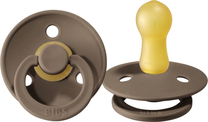 Bibs Dark Oak 6-18 mnd Fopspeen 200243C