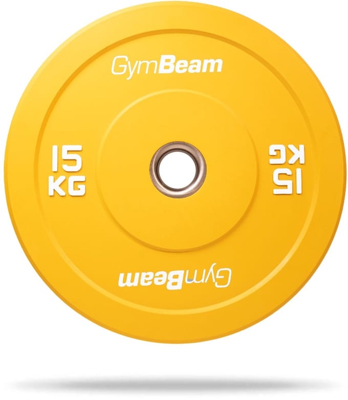 GymBeam Bumperplaat 51 mm 15 kg