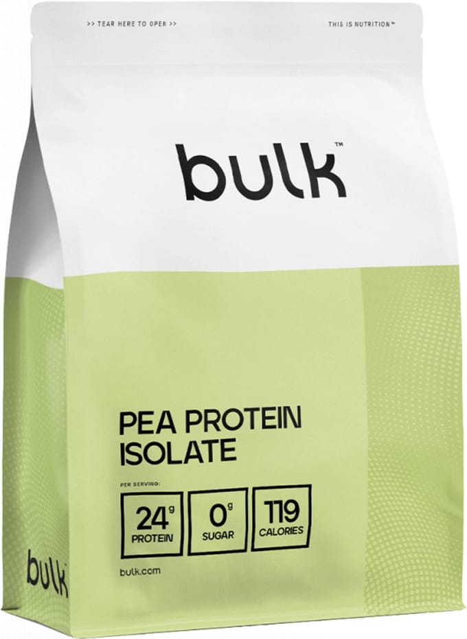 Bulk Pea Protein Isolate (2500g) Vanilla - Eiwitten - Veganistisch eiwit