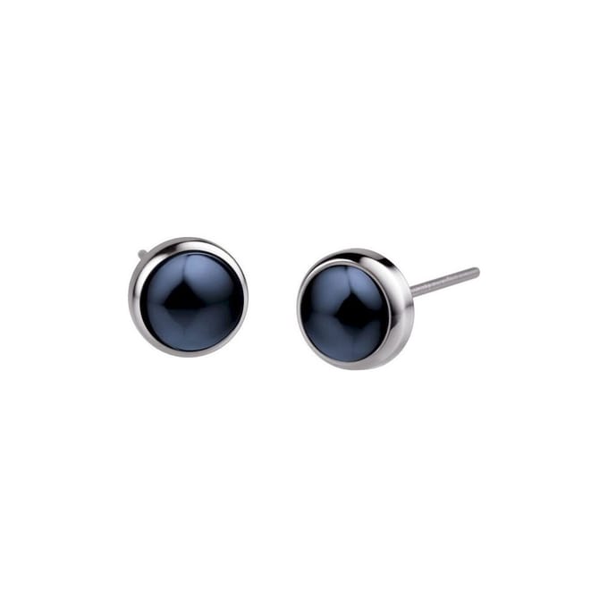 Bering Stud oorbellen keramische link collectie 701-17-05