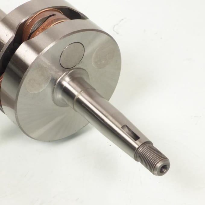 Vilebrequin d embiellage Doppler pour Mobylette MBK 50 Magnum Racing Neuf