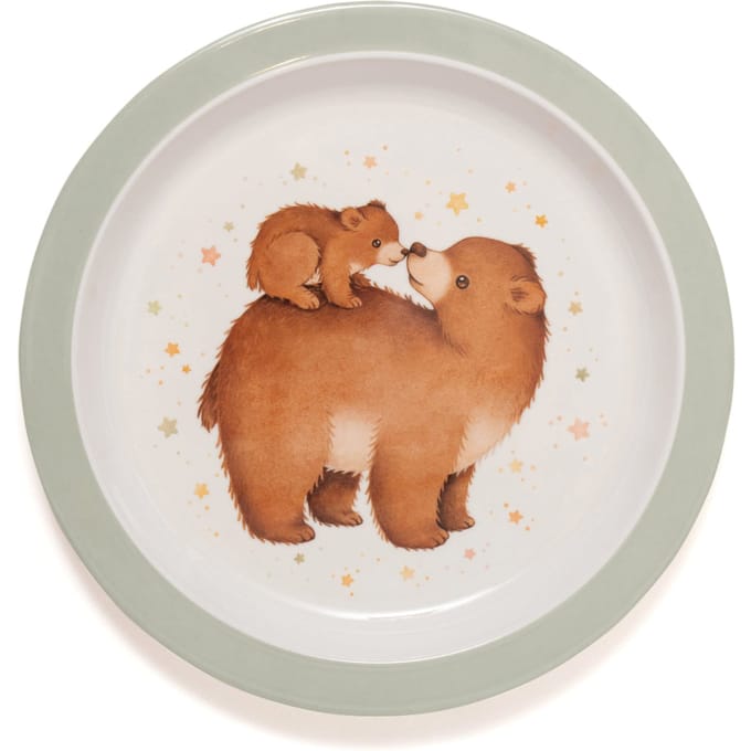 Petit Monkey melamine bord Bear and Stars