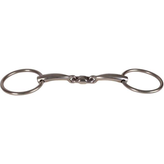 Velari - Watertrens dubbel gebroken roestvrij staal 16mm 14,5cm
