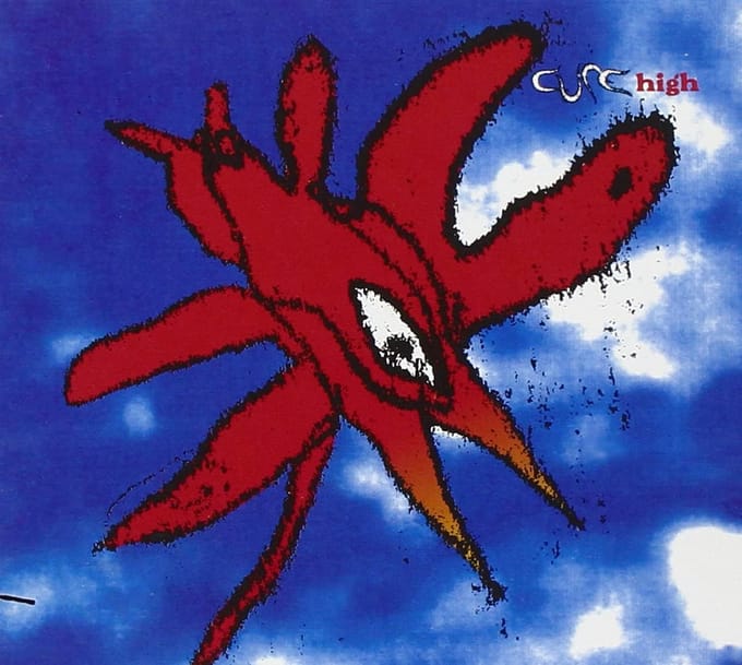 CD CURE  Hoge CD66437 Elektra 1992 US Rock Gebruikt