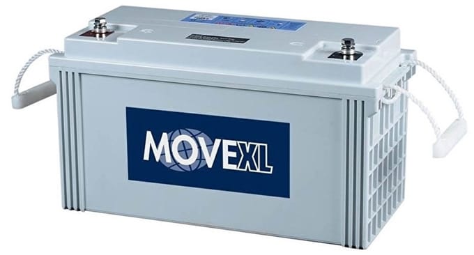 Move agm accu 12 volt 150 ah
