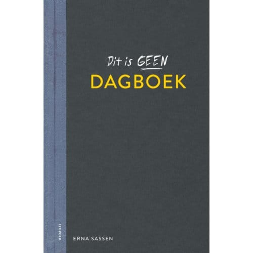 Dit Is Geen Dagboek - Erna Sassen