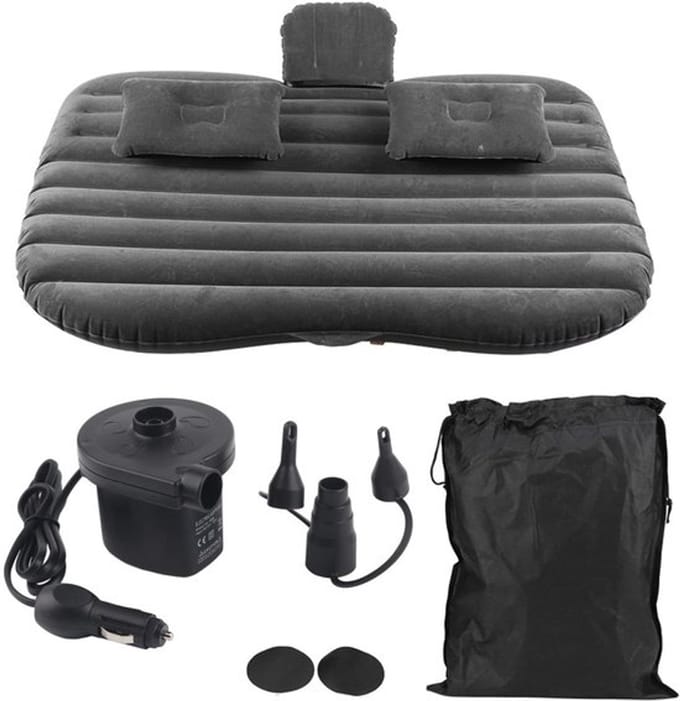 Dailygoody - SUV-luchtbed - Opblaasbaar matras - Comfortabel en