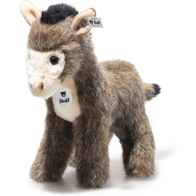 Steiff | Asinus donkey 17 brown spotted