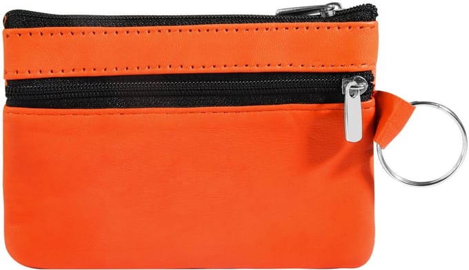 EXCELLANC Excellanc Unisex Portemonnee EX0453 Echt leer, diverse kleuren