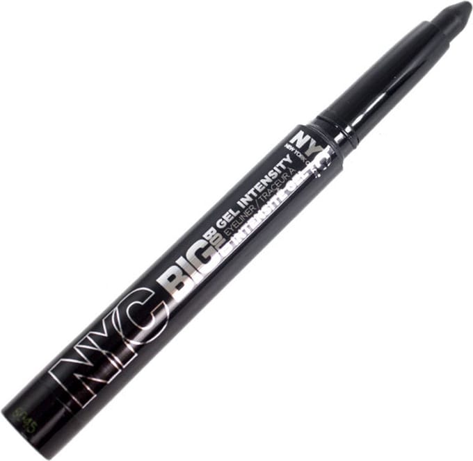 NYC big bold gel intensity eyeliner #01 leather black