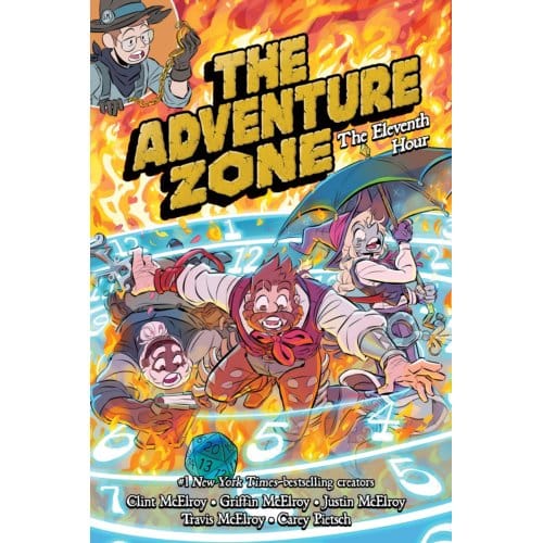 The Adventure Zone: The Eleventh Hour - The Adventure Zone - Clint McElroy