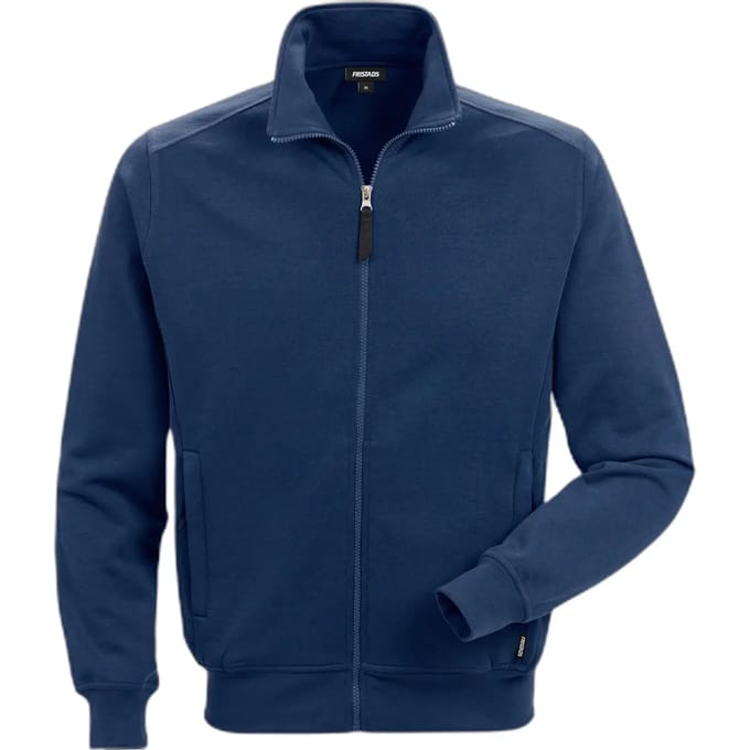 Fristads Sweatjack 7608 Sm - Donker marineblauw - 2XL