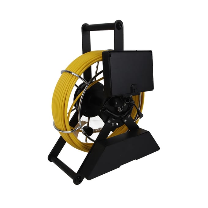 Rioolinspectiecamera 4,3 inch Leiding Inspectie Slang Camera Endoscoop Rookkanaal Inspectie Apparatuur 20 meter black