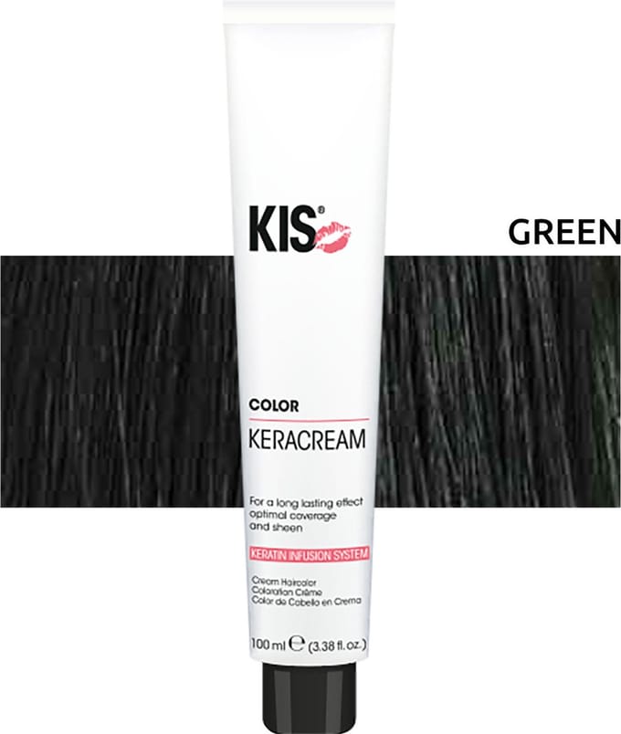KIS Kera Cream Color GROEN 100ml