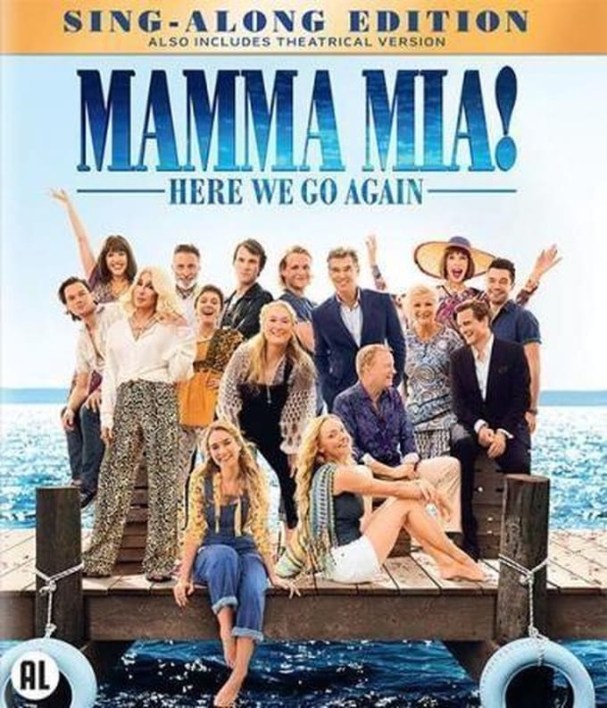 Mamma Mia 2: Here We Go Again!