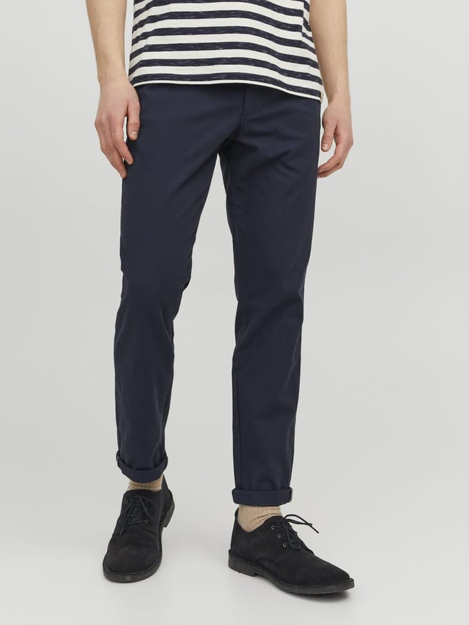 Jack & Jones Chinobroek Slim Fit Chinobroek