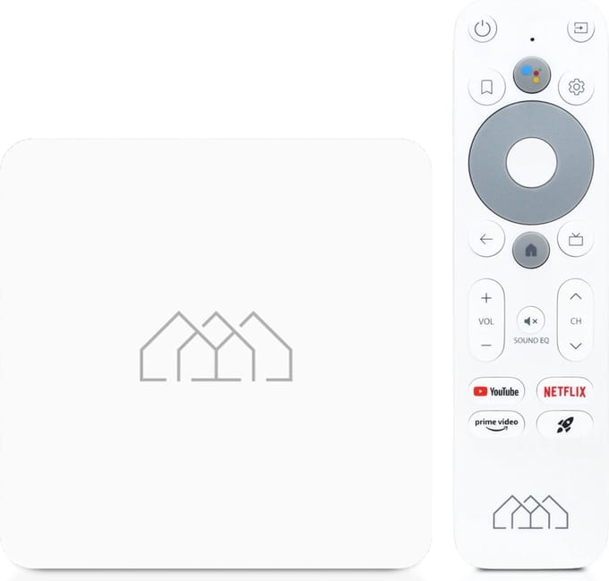 Homatics Box R Lite 4K Android 14 MediaStreamer- Chromecast 4K