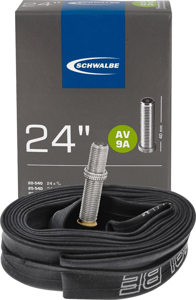 Binnenband Schwalbe AV9A 24 / 20/28-540/541 - 40mm ventiel