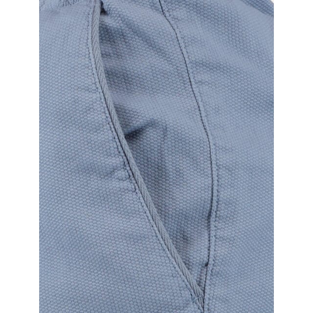 Bos Bright Blue Korte broek ferdinand structure chino sho 24109fe06bo/263 stone wash