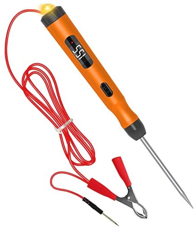 Multifunctioneel Elektrisch Circuit Testapparaat met Digitale Voltmeter voor Voertuigen