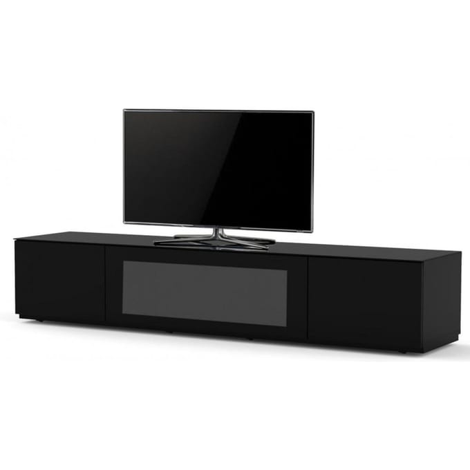 Sonorous ST200 Audio Video RTV Kast voor TV LCD STA-I-BLK-BLK-BS, Sonorous zwart