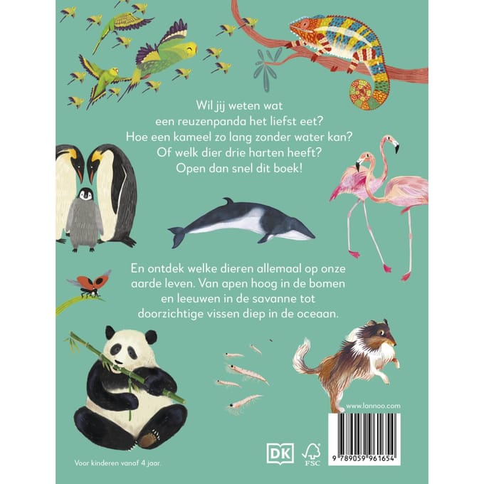 Boek Mijn Eerste Bijzondere Boek Van Alle Dieren