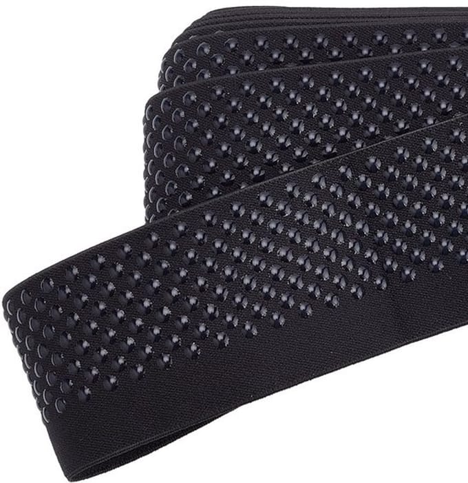 Allecto - Antislip siliconen tape - Verstevigende grijper - Zwart
