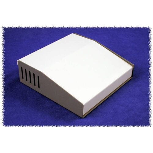 Hammond Electronics 500-0930 Consolebehuizing (l x b x h) 183 x 180 x 58 mm Aluminium Grijs 1 stuk(s)