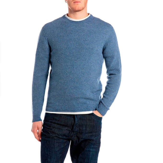 Replay Uk4853.000.g23892 Trui Blauw M