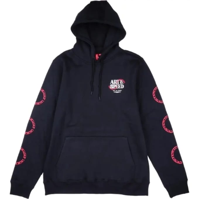 Motor hoodie Troy Lee Designs Pink Slips