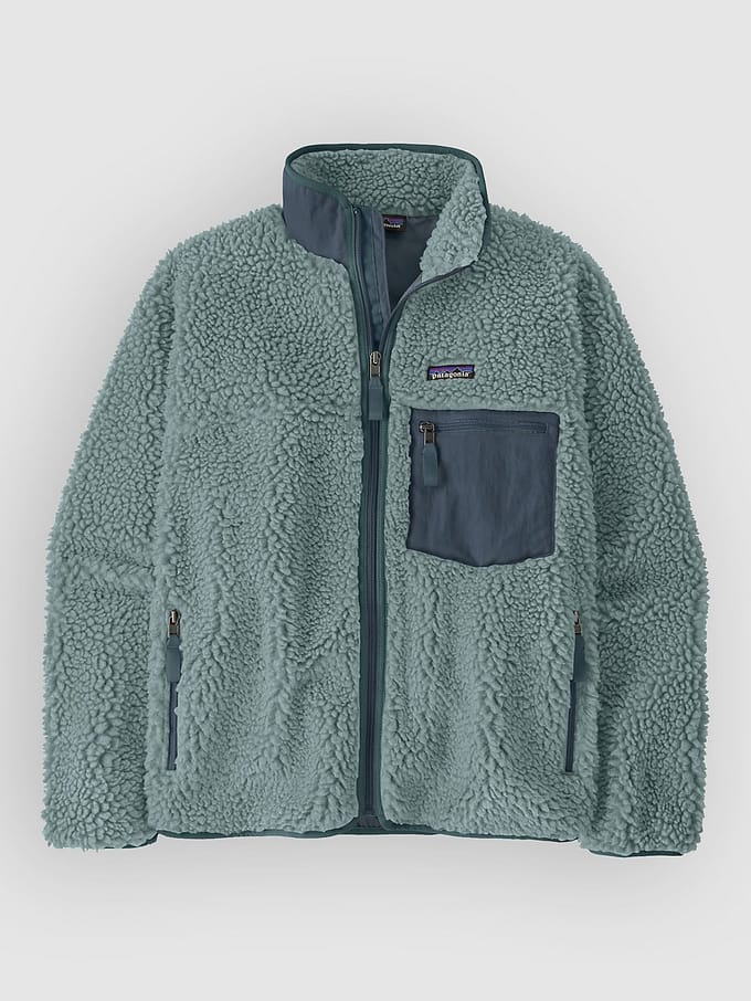 Patagonia Classic Retro-X Jas blauw