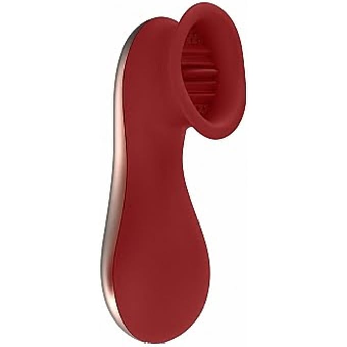 Elegance Oral Clitoral Stimulator - Dreamy - Red