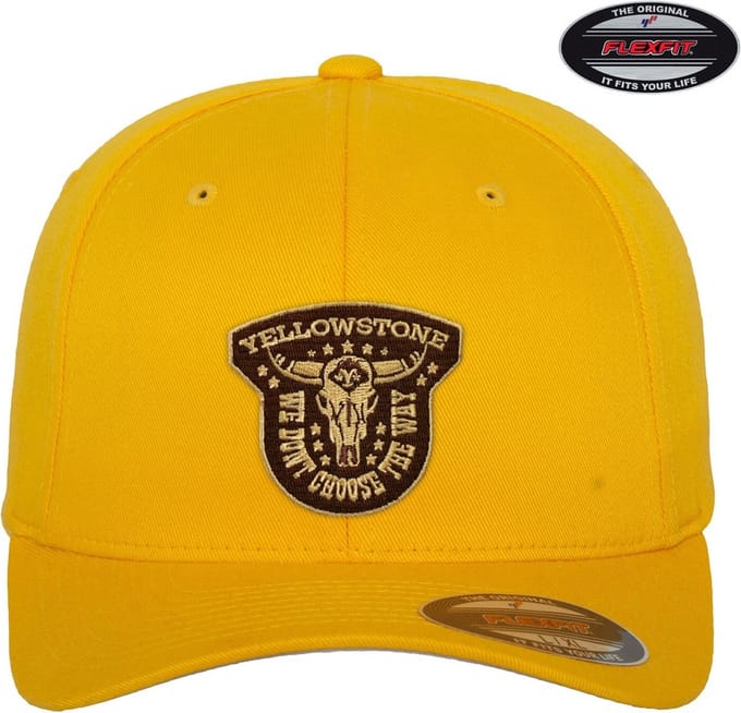 Yellowstone We Don't Choose The Way Flexfit Cap Yellow