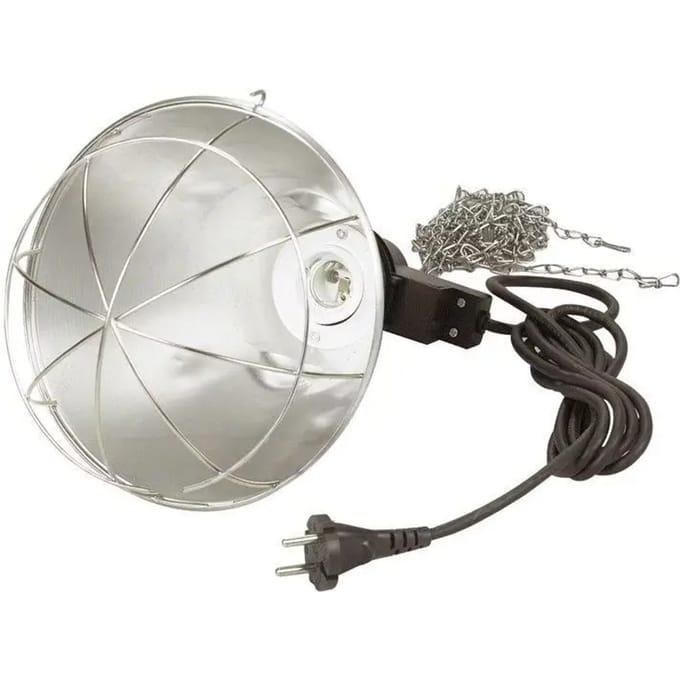 Enkele lamphouder Chick'A IR IPX4